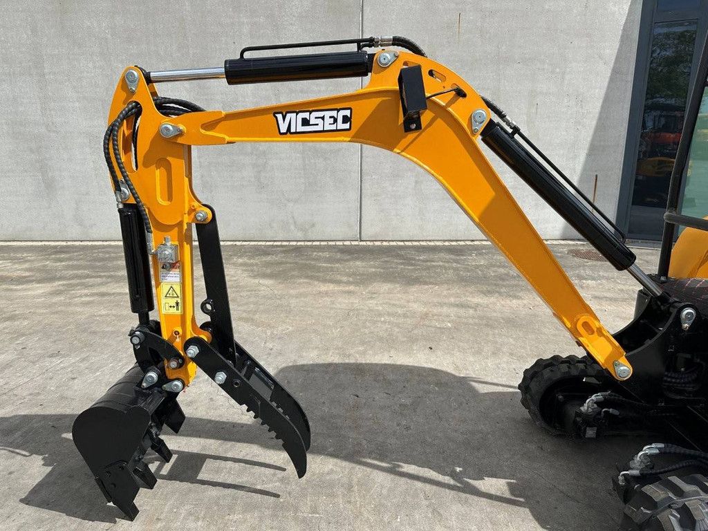 Minibagger Vicsec VC16 Benzin 2025
