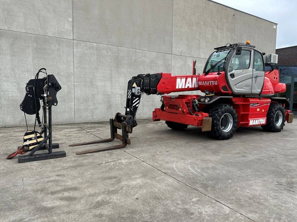 Manitou MRT2550+ Privilege Diesel Teleskoplader, Baujahr 2017