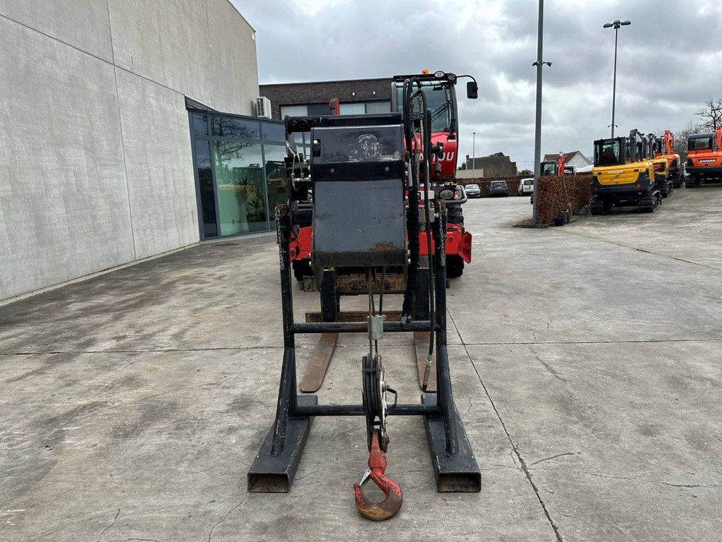 Manitou MRT2550+ Privilege Diesel Teleskoplader, Baujahr 2017
