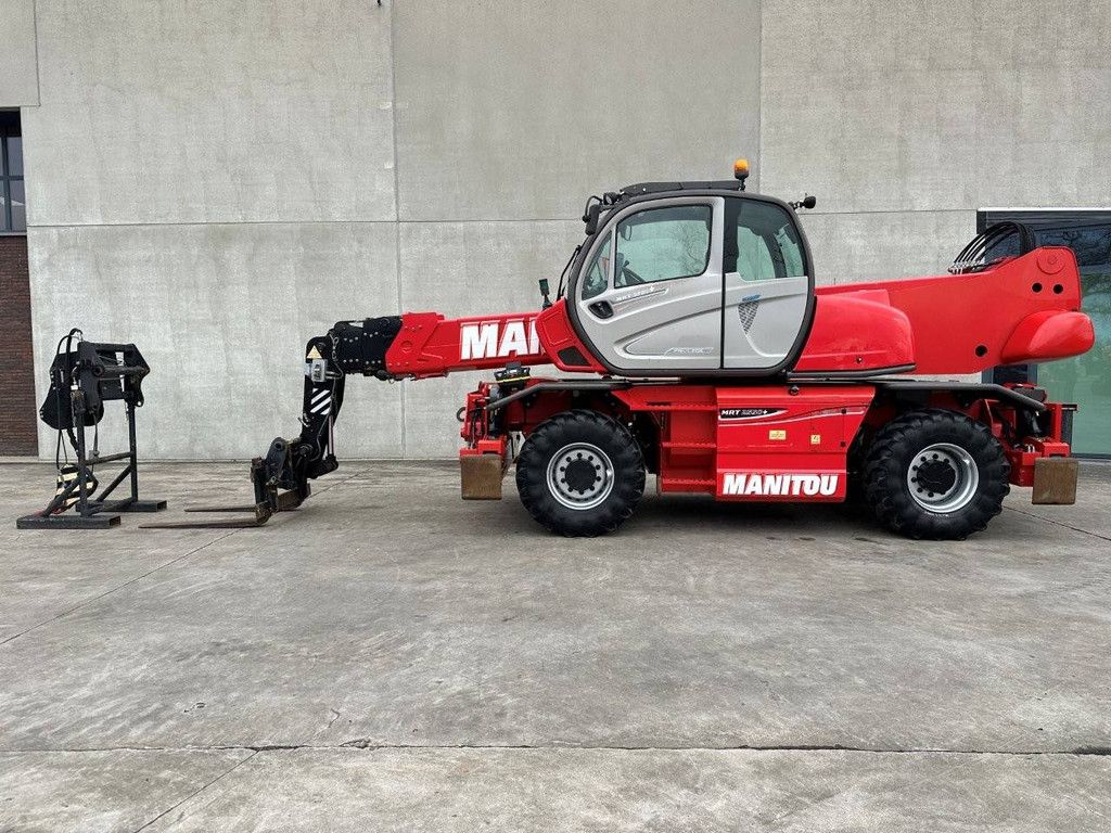 Manitou MRT2550+ Privilege Diesel Teleskoplader, Baujahr 2017