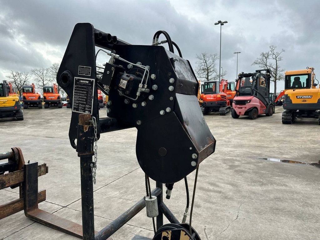 Manitou MRT2550+ Privilege Diesel Teleskoplader, Baujahr 2017