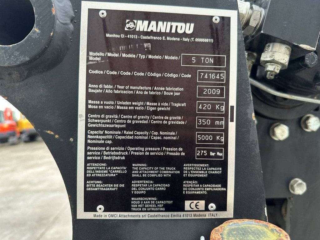 Manitou MRT2550+ Privilege Diesel Teleskoplader, Baujahr 2017