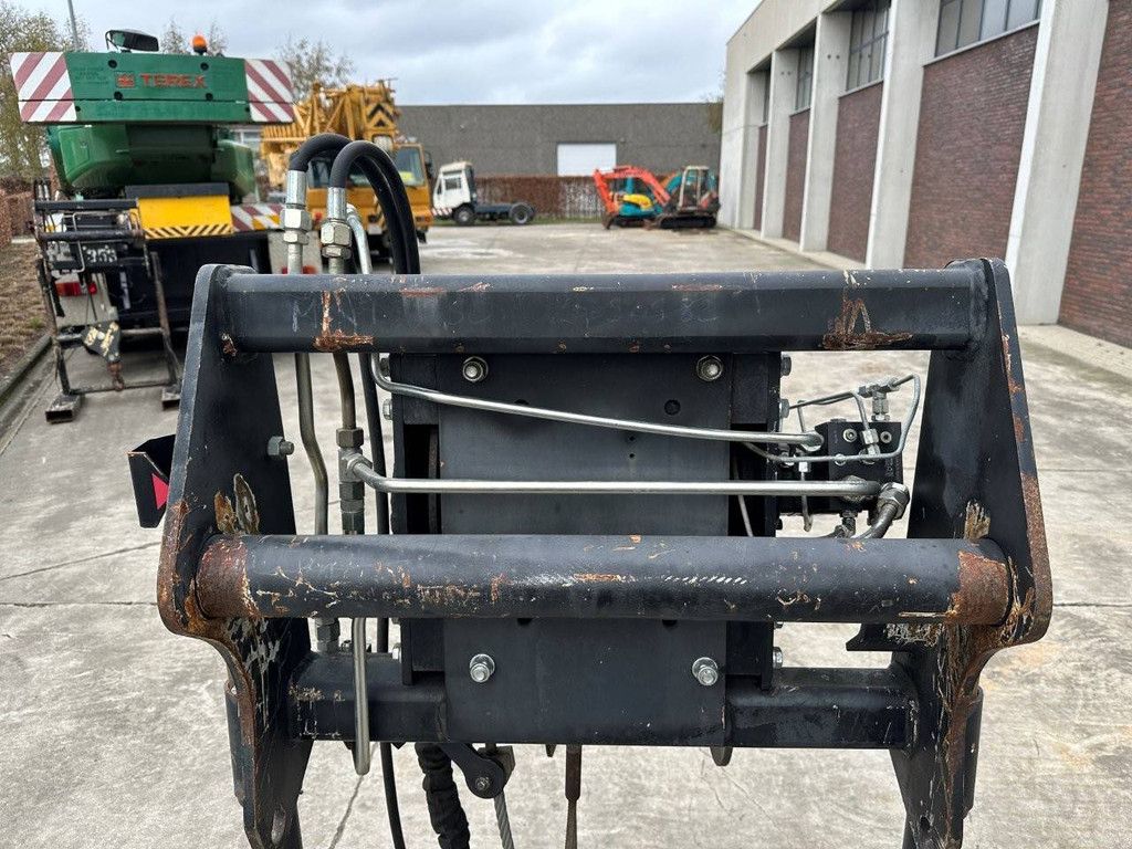 Manitou MRT2550+ Privilege Diesel Teleskoplader, Baujahr 2017