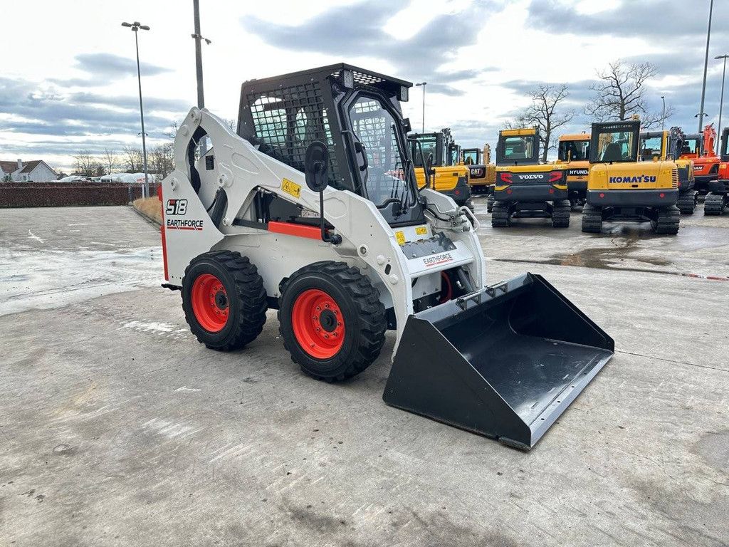 Skid steer loader Bobcat-Earthforce S18-C4 Diesel 2026