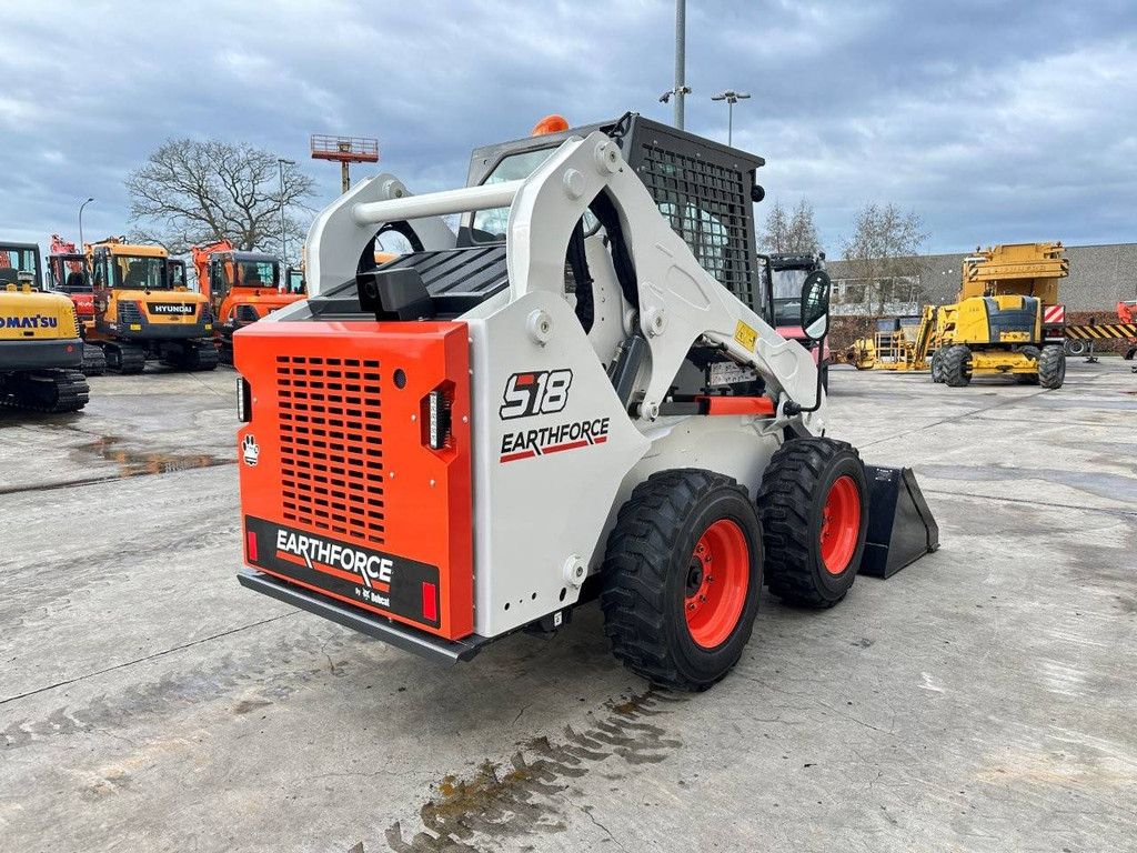 Skid steer loader Bobcat-Earthforce S18-C4 Diesel 2026