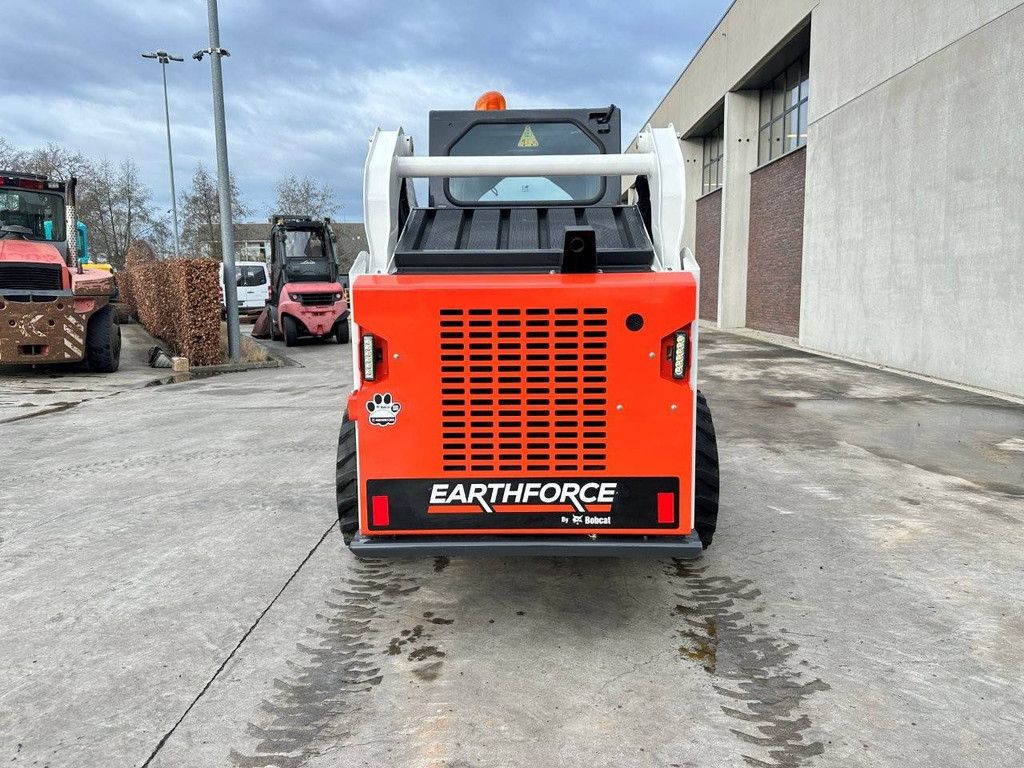 Skid steer loader Bobcat-Earthforce S18-C4 Diesel 2026