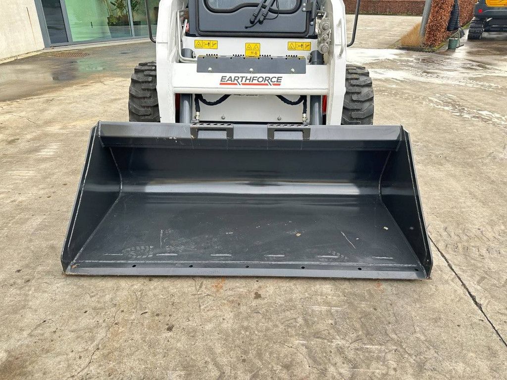 Skid steer loader Bobcat-Earthforce S18-C4 Diesel 2026