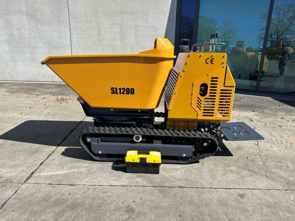 Tracked Dumper Hydraulic Rotating Tipping Bucket SDLOOL SL1200 Petrol 2026