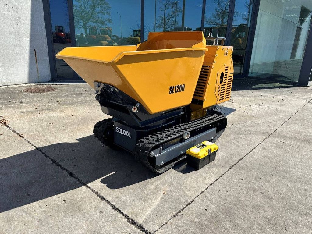 Tracked Dumper Hydraulic Rotating Tipping Bucket SDLOOL SL1200 Petrol 2026