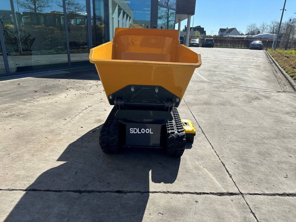 Tracked Dumper Hydraulic Rotating Tipping Bucket SDLOOL SL1200 Petrol 2026