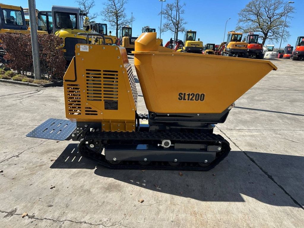 Tracked Dumper Hydraulic Rotating Tipping Bucket SDLOOL SL1200 Petrol 2026