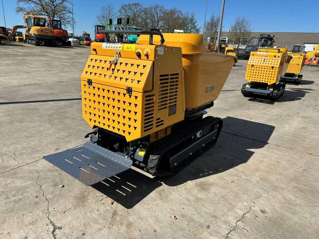 Tracked Dumper Hydraulic Rotating Tipping Bucket SDLOOL SL1200 Petrol 2026