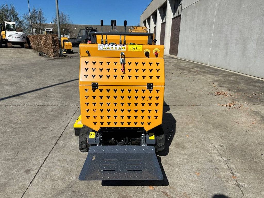 Tracked Dumper Hydraulic Rotating Tipping Bucket SDLOOL SL1200 Petrol 2026