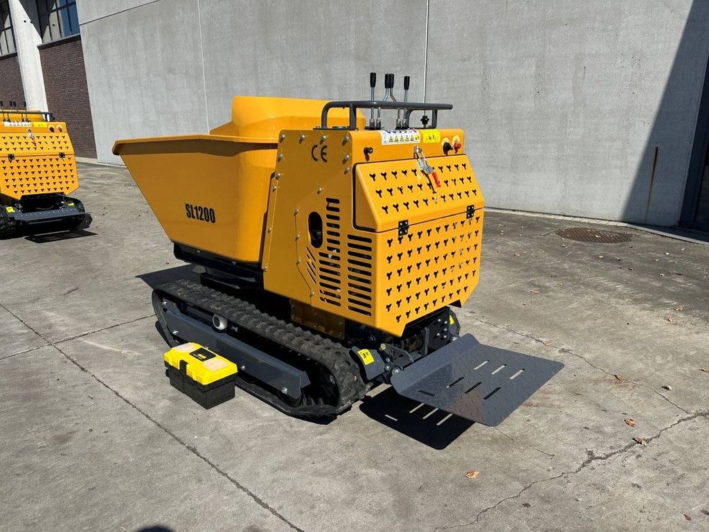 Tracked Dumper Hydraulic Rotating Tipping Bucket SDLOOL SL1200 Petrol 2026