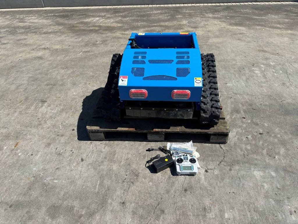 Ferngesteuerter Rasenmäher Machpro MP-M550 Benzin 2025