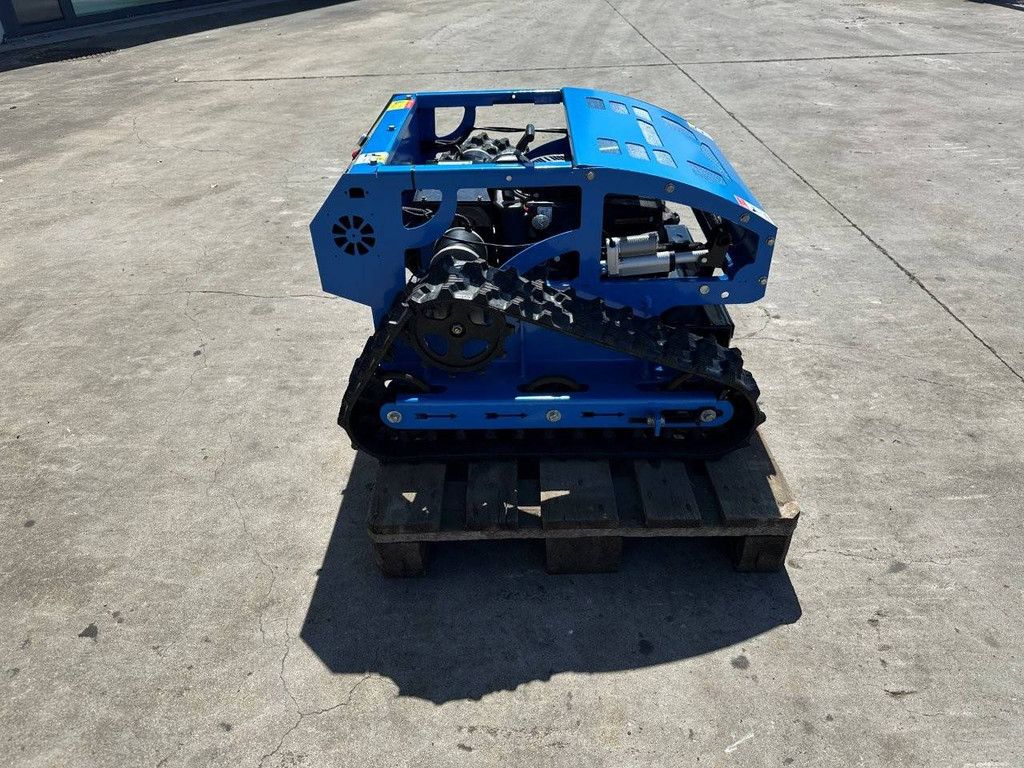 Ferngesteuerter Rasenmäher Machpro MP-M550 Benzin 2025