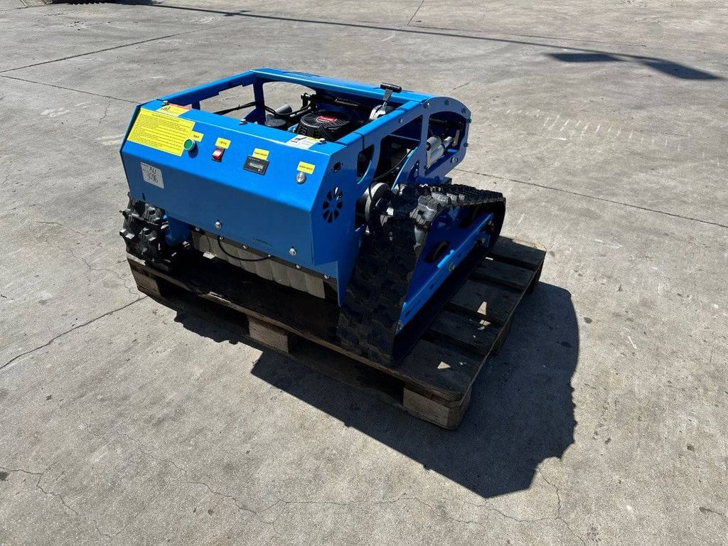 Ferngesteuerter Rasenmäher Machpro MP-M550 Benzin 2025