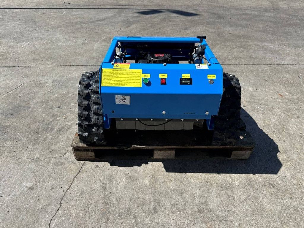 Ferngesteuerter Rasenmäher Machpro MP-M550 Benzin 2025