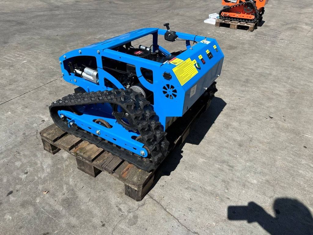 Ferngesteuerter Rasenmäher Machpro MP-M550 Benzin 2025