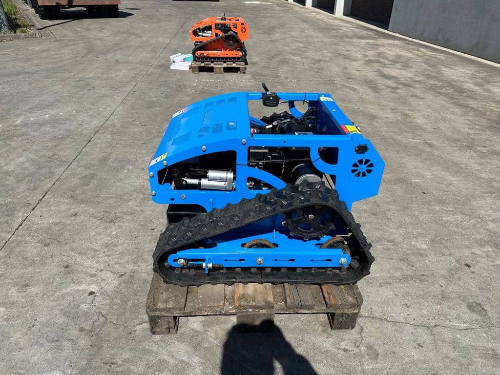 Ferngesteuerter Rasenmäher Machpro MP-M550 Benzin 2025