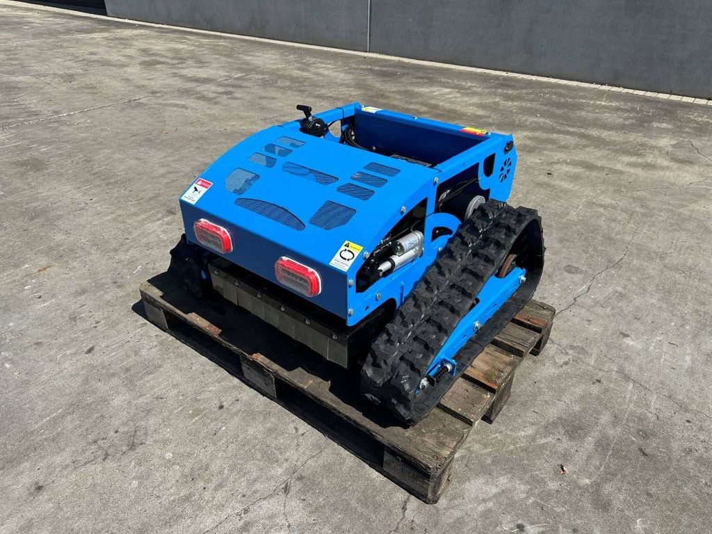 Ferngesteuerter Rasenmäher Machpro MP-M550 Benzin 2025