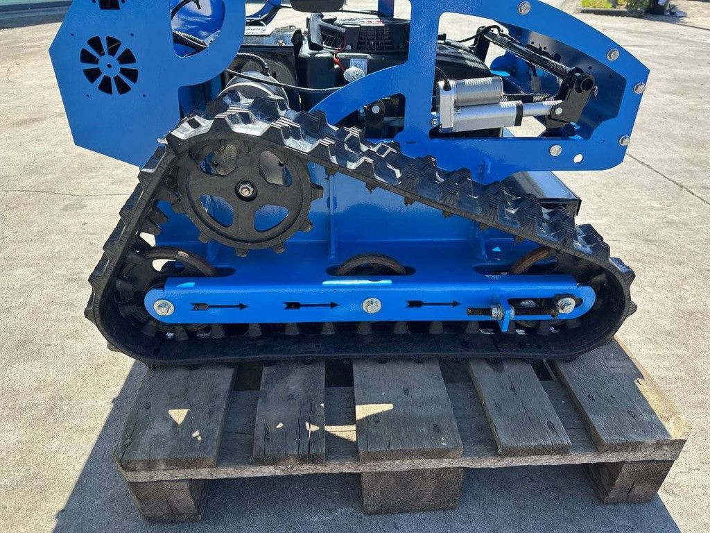 Ferngesteuerter Rasenmäher Machpro MP-M550 Benzin 2025