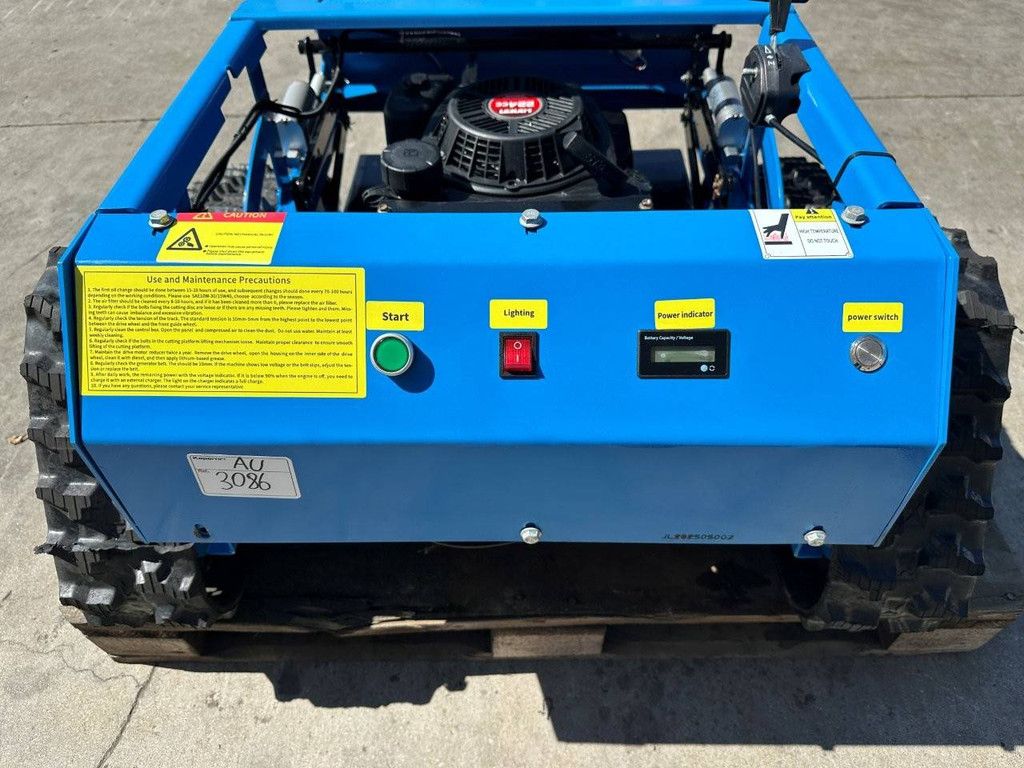 Ferngesteuerter Rasenmäher Machpro MP-M550 Benzin 2025