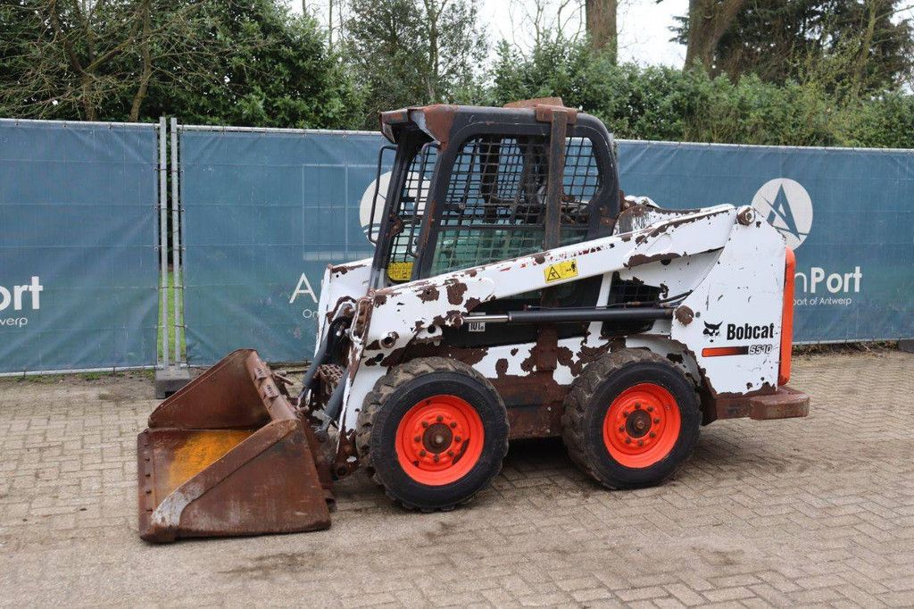 Skid steer loader Bobcat S510 Diesel 2015