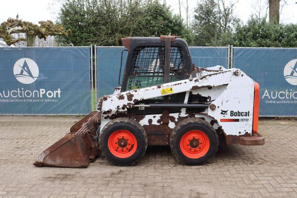 Skid steer loader Bobcat S510 Diesel 2015