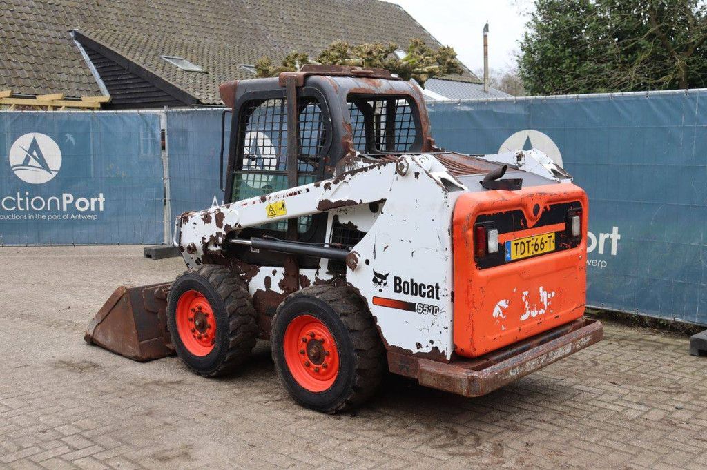Skid steer loader Bobcat S510 Diesel 2015