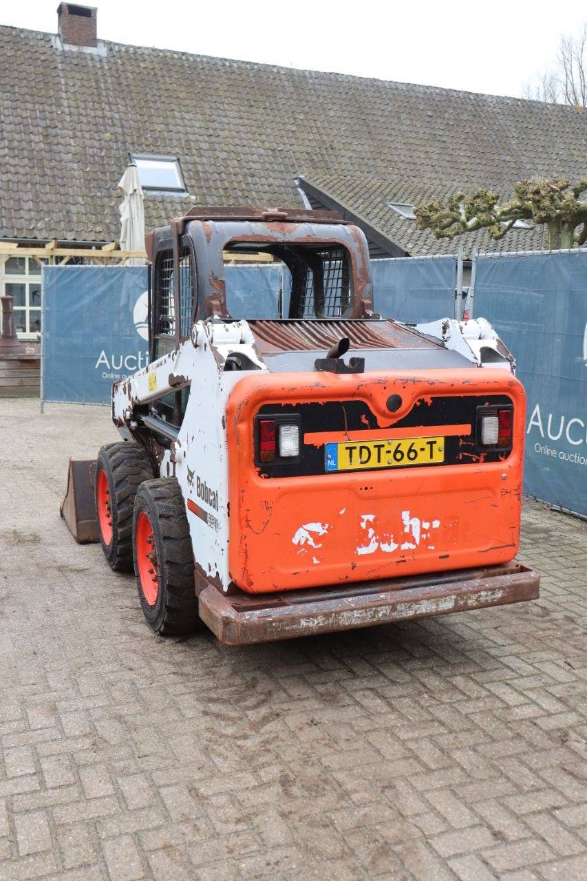 Skid steer loader Bobcat S510 Diesel 2015