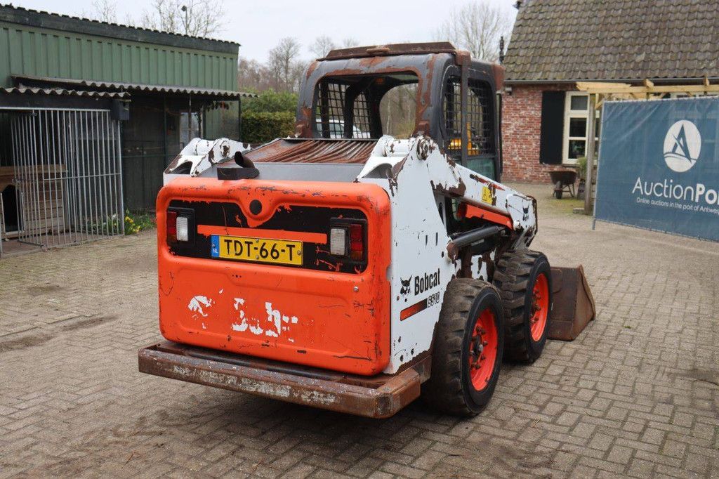 Skid steer loader Bobcat S510 Diesel 2015