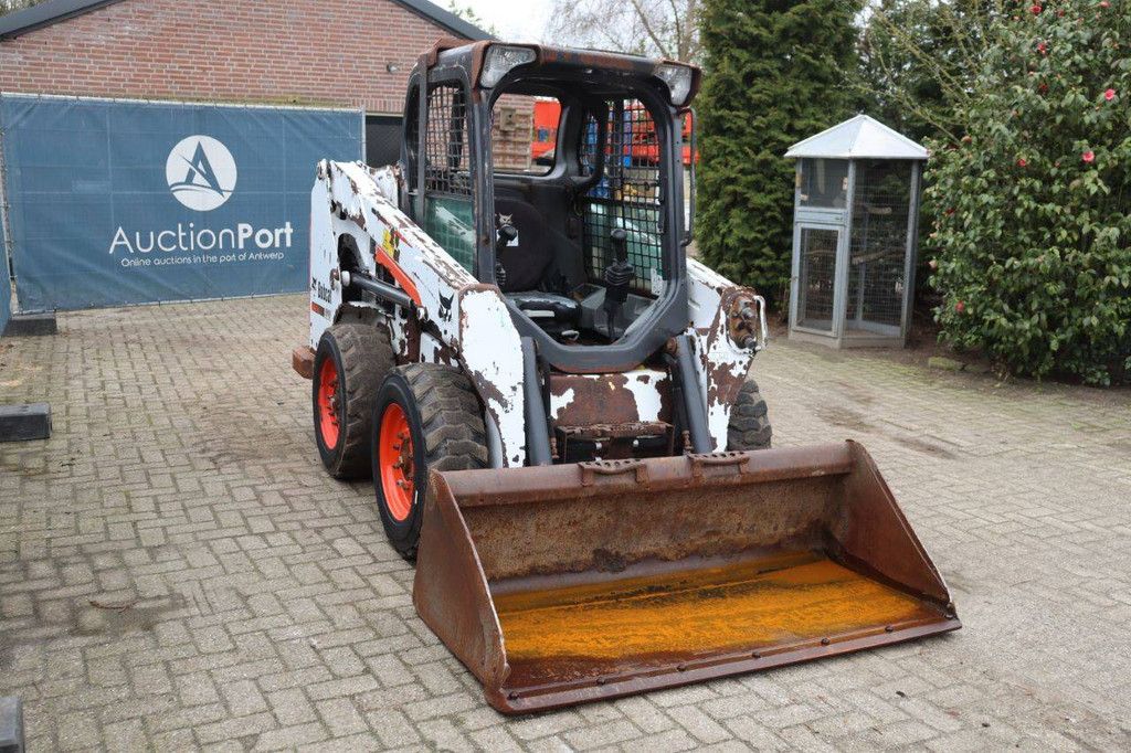 Skid steer loader Bobcat S510 Diesel 2015