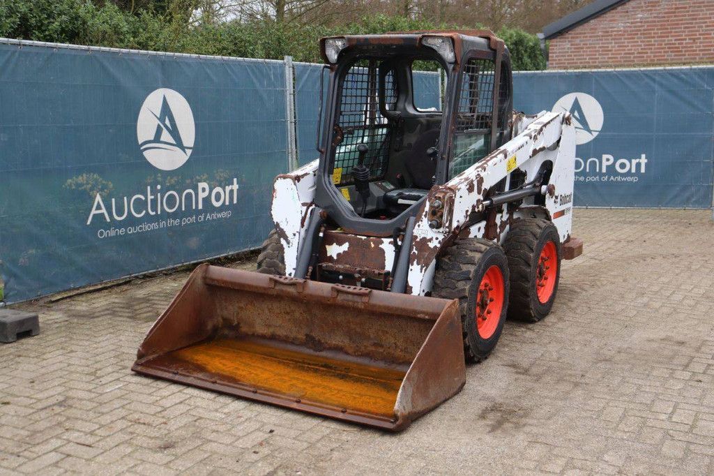Skid steer loader Bobcat S510 Diesel 2015