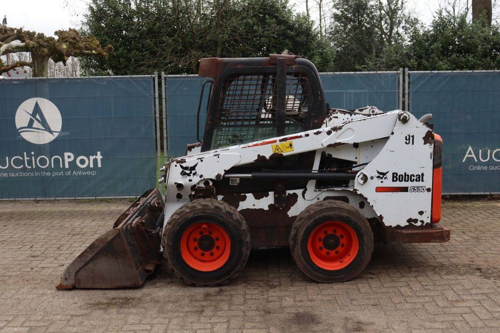 Skid steer loader Bobcat S550 Diesel 2017
