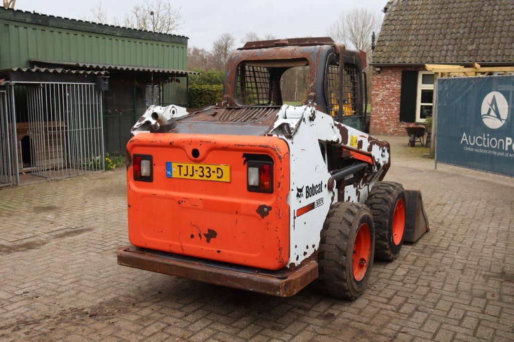 Skid steer loader Bobcat S550 Diesel 2017