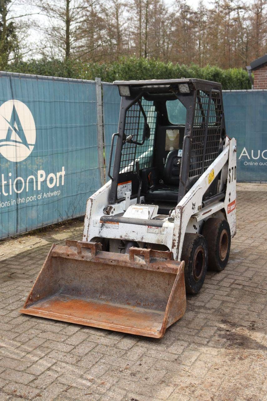 Skid steer loader Bobcat S70 Diesel 2014