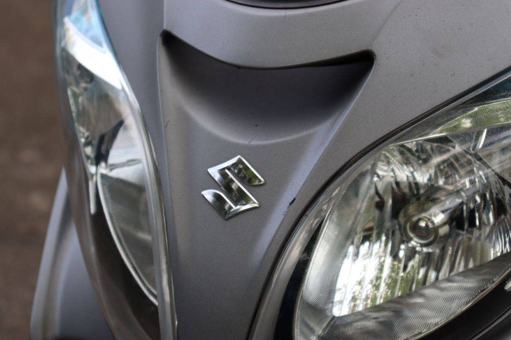 Suzuki AN 400A Petrol Engine 2016 (Margin)