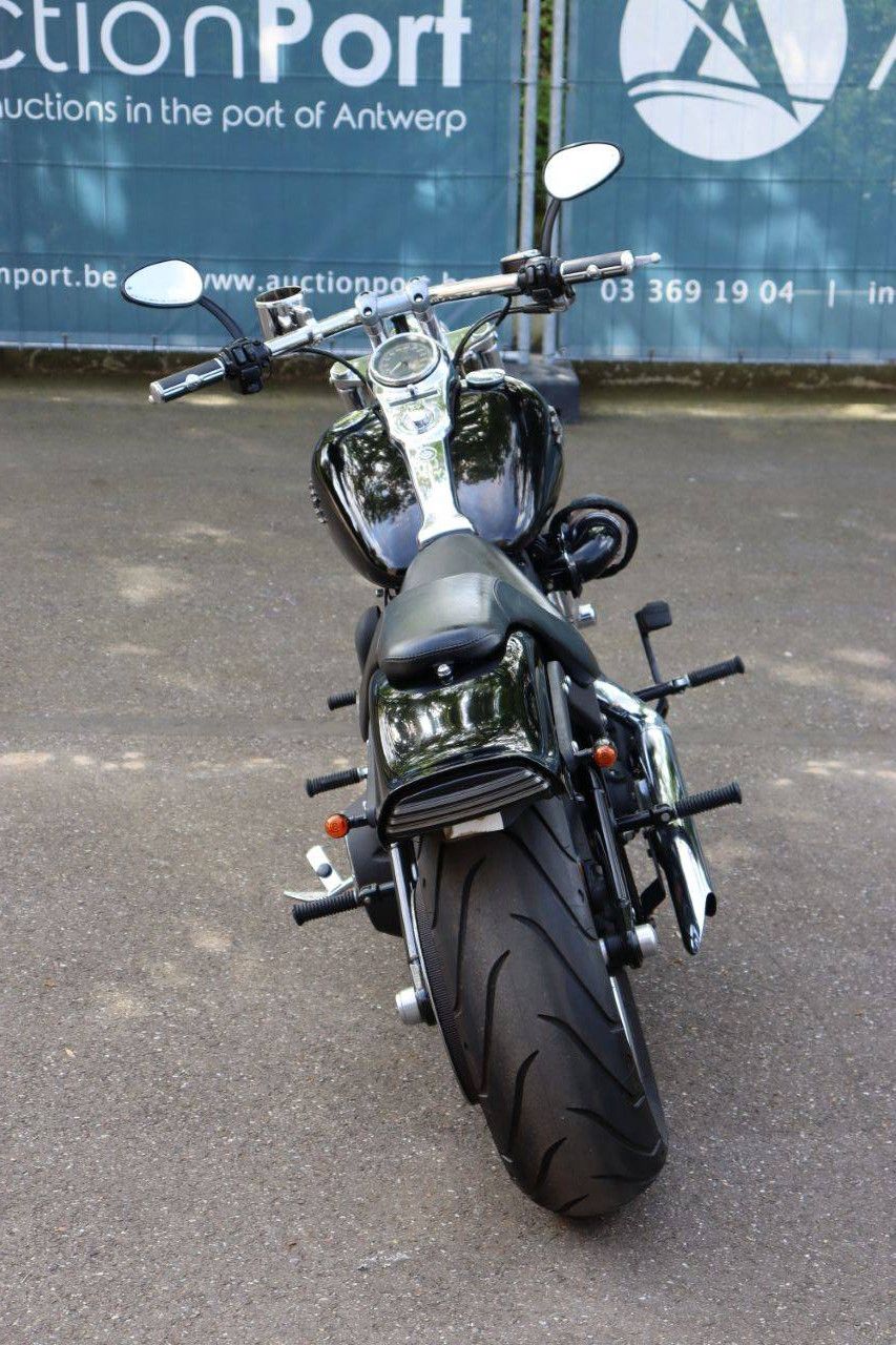 Motorcycle Harley-Davidson Night Train Softrail Petrol 2008