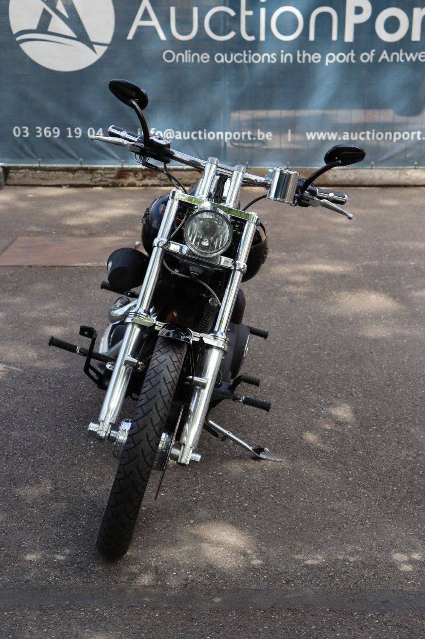 Motorcycle Harley-Davidson Night Train Softrail Petrol 2008