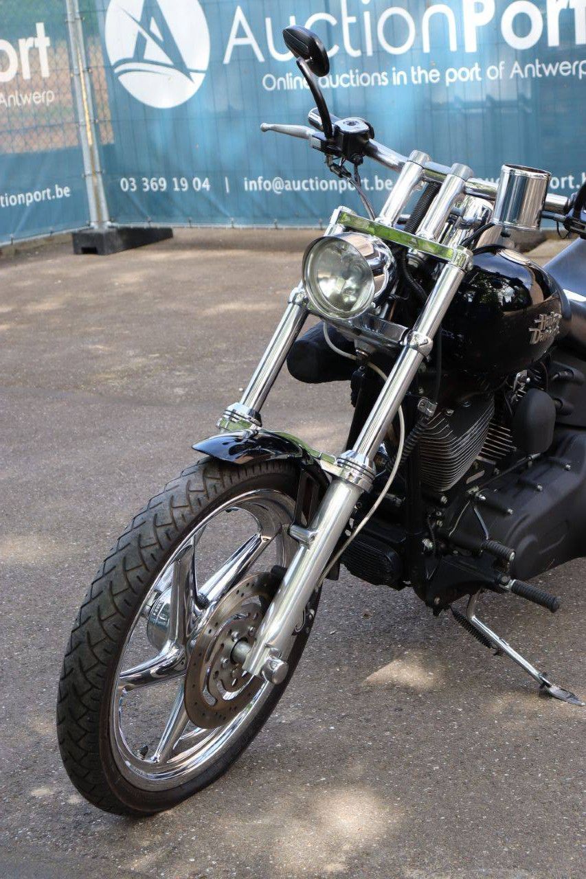 Motorcycle Harley-Davidson Night Train Softrail Petrol 2008