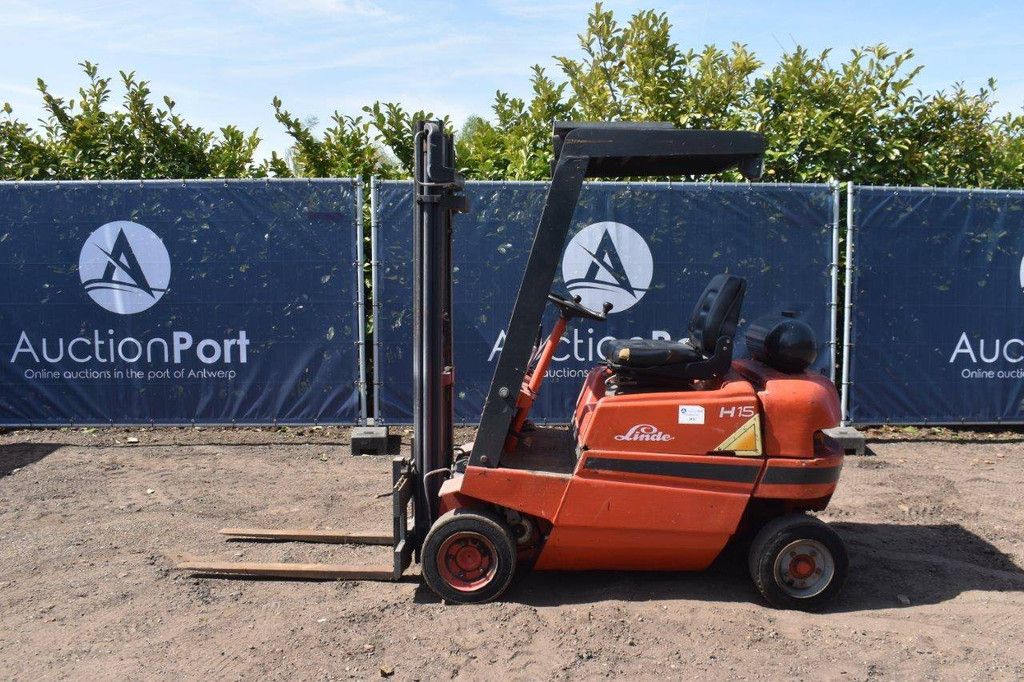 Linde H15D Diesel-Gabelstapler 1500 kg