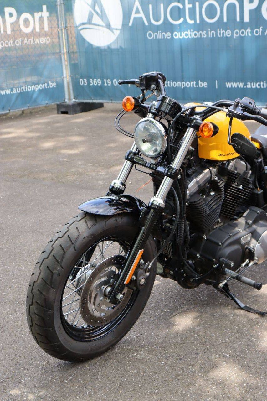 Harley-Davidson Sportster XL1200 X 48 Petrol Motorcycle 2011