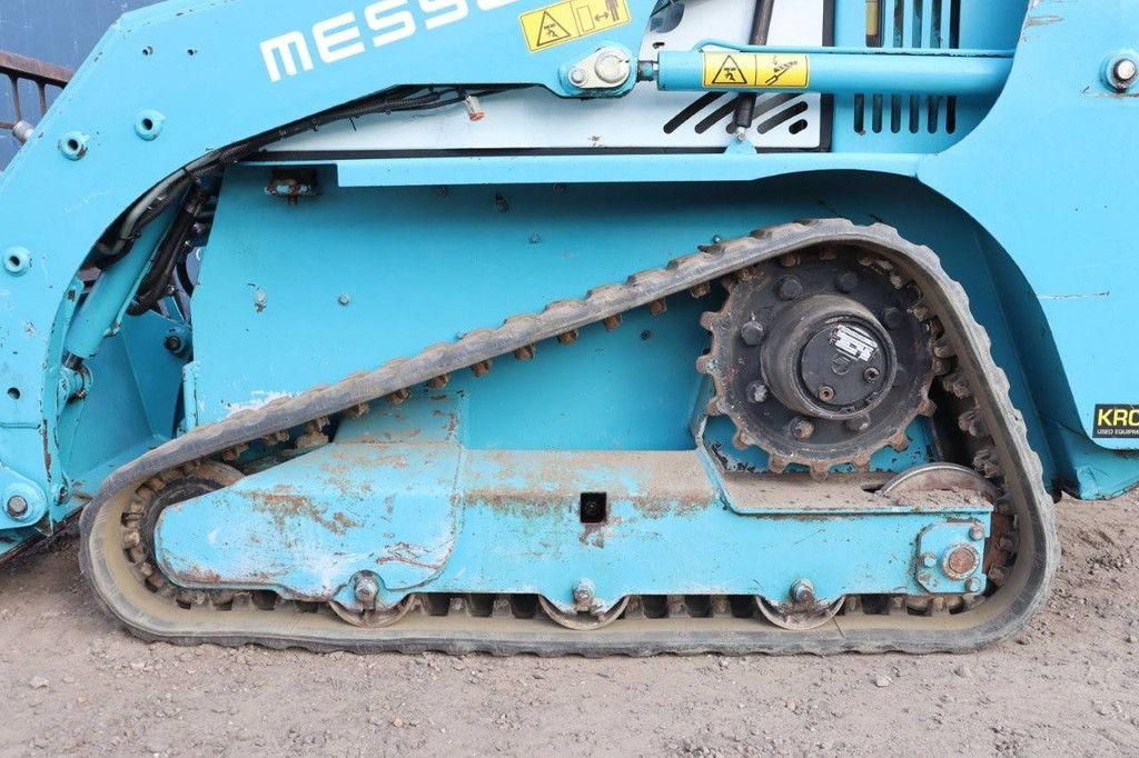 Skid steer loader Messersi OL 1 CARRIER 55 Diesel 2009