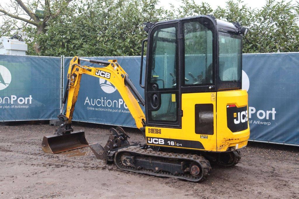 Mini excavator JCB 16C-1 T3 Diesel 12.2kW 2021