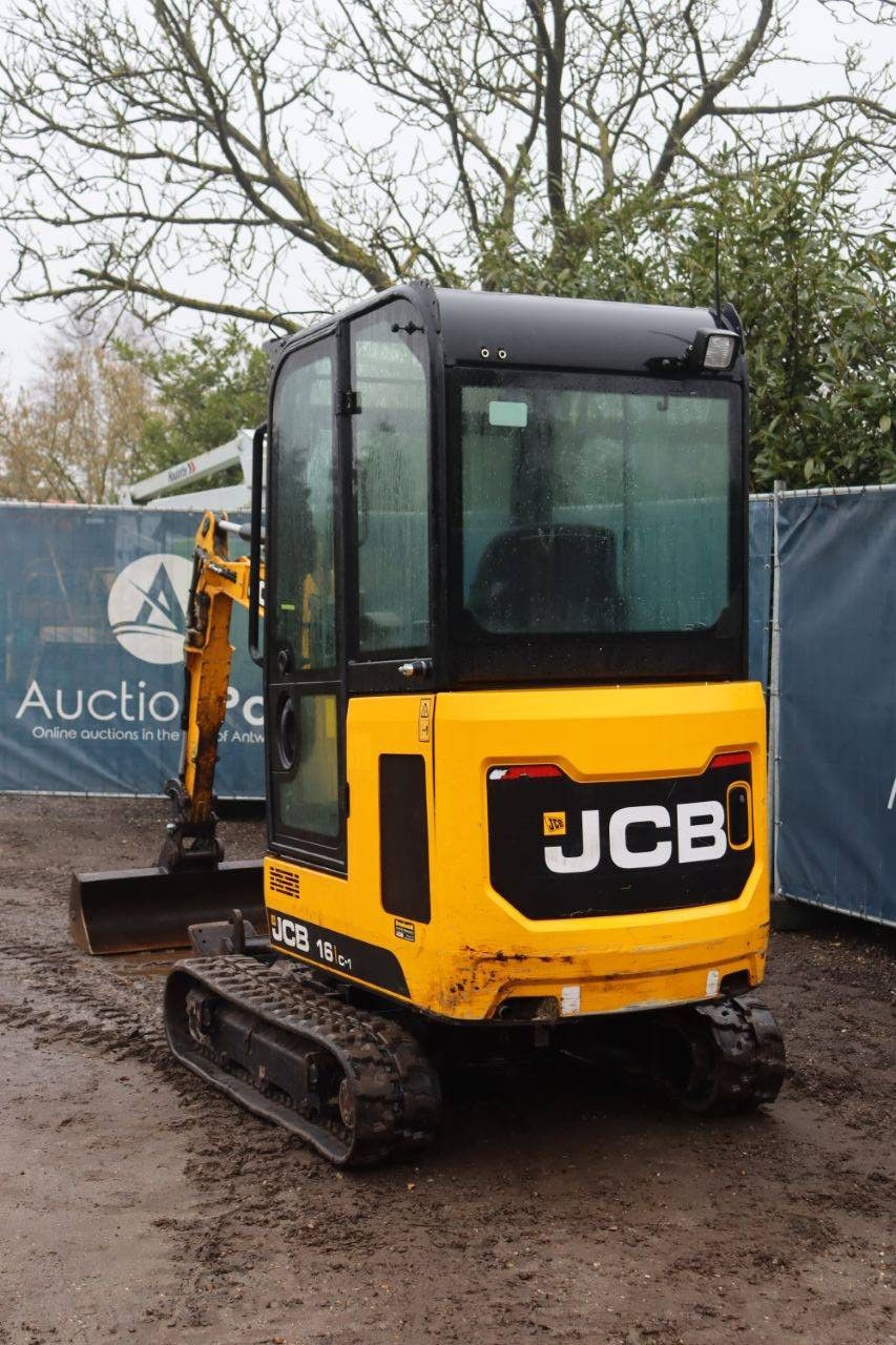 Mini excavator JCB 16C-1 T3 Diesel 12.2kW 2021