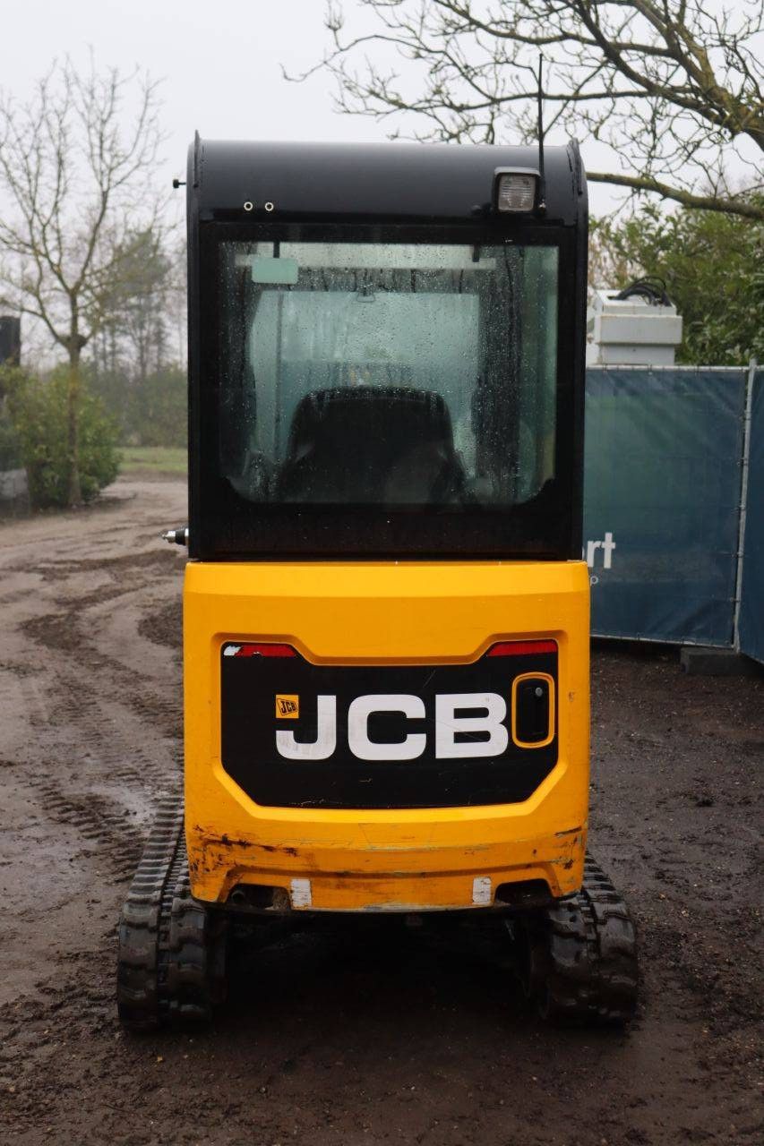 Mini excavator JCB 16C-1 T3 Diesel 12.2kW 2021