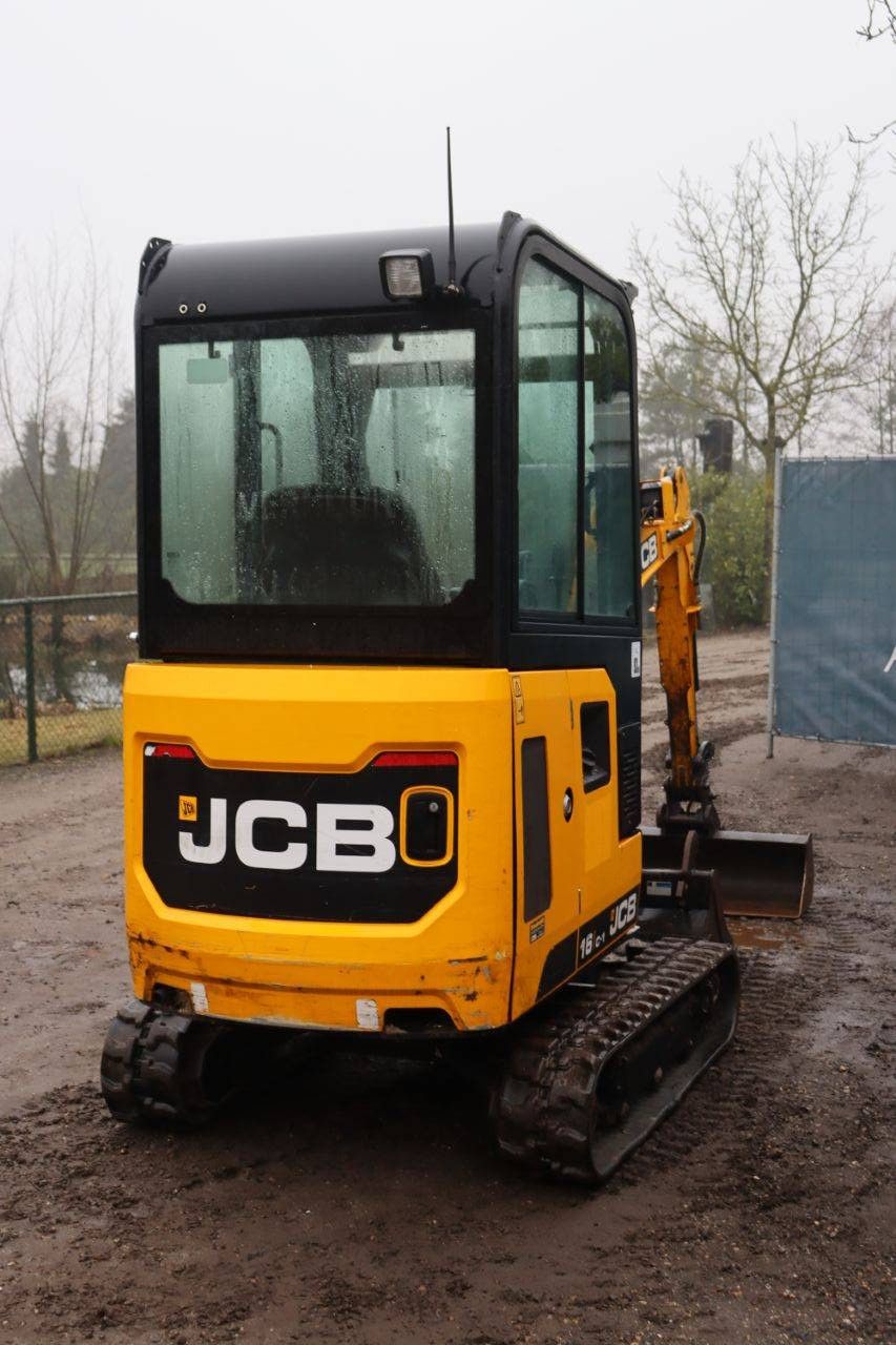 Mini excavator JCB 16C-1 T3 Diesel 12.2kW 2021