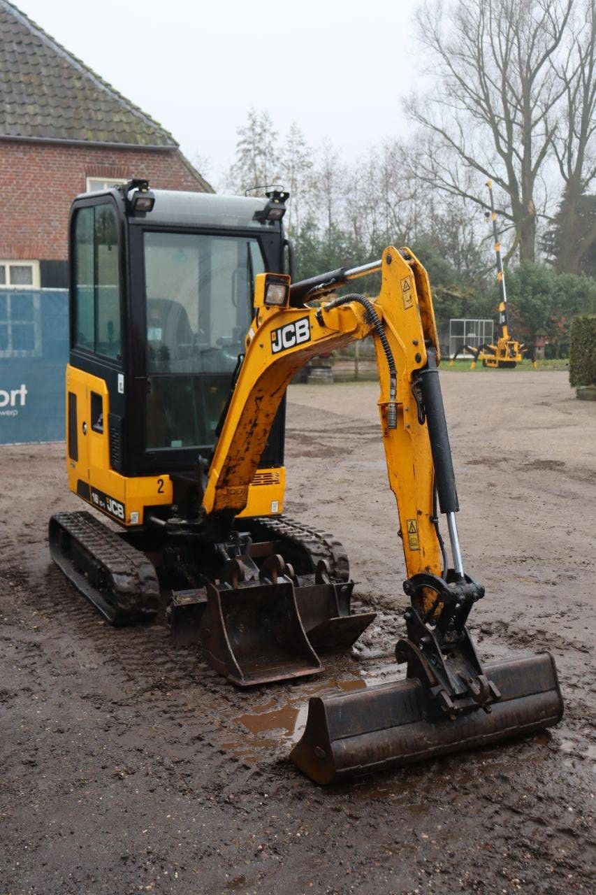 Mini excavator JCB 16C-1 T3 Diesel 12.2kW 2021