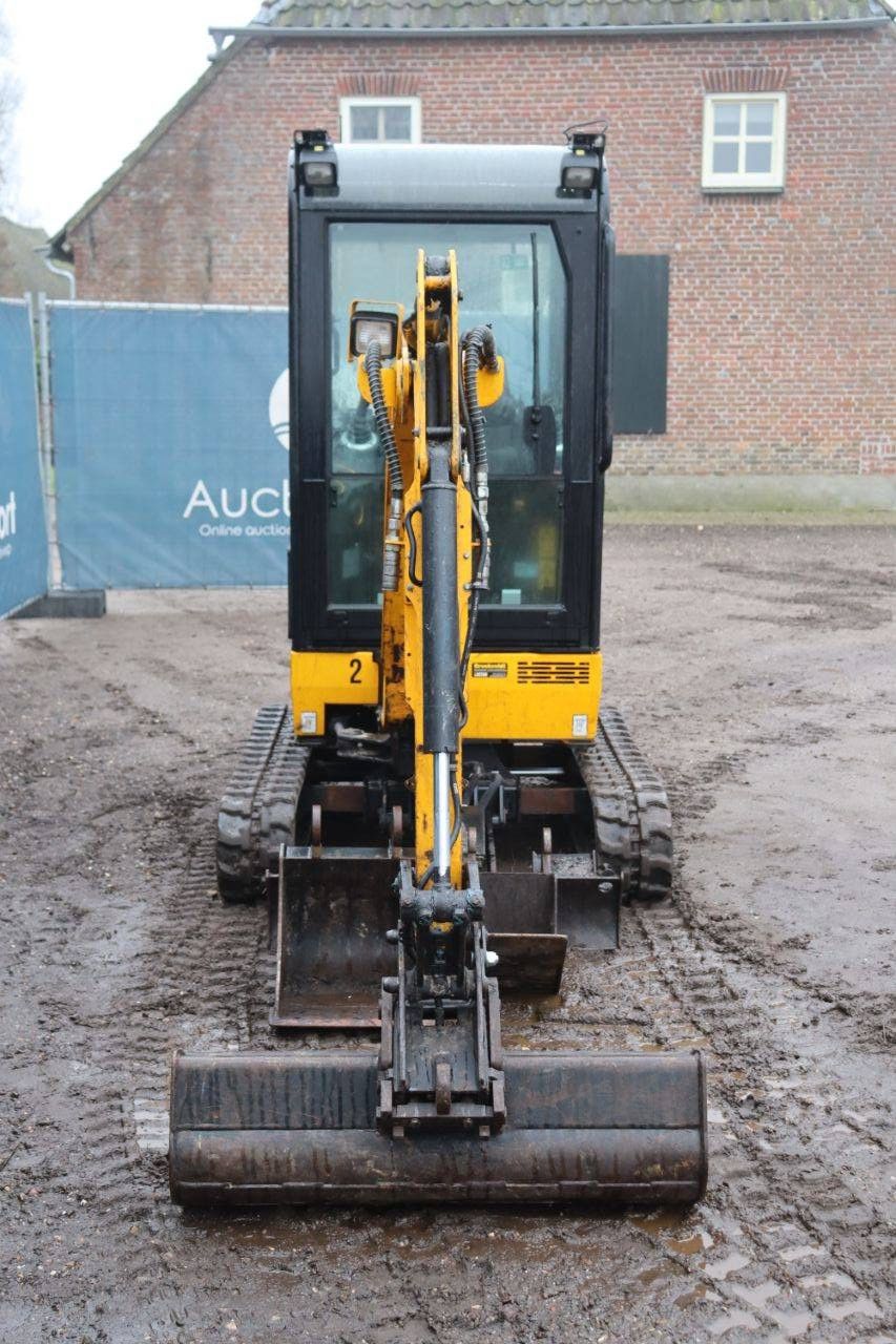 Mini excavator JCB 16C-1 T3 Diesel 12.2kW 2021